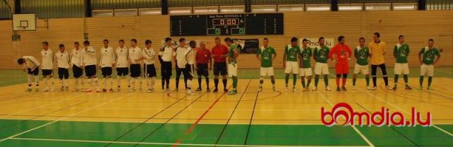 Final (ALSS FutsalTeam vs US Esch Futsal)