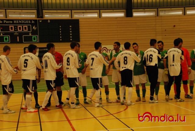 Final (ALSS FutsalTeam vs US Esch Futsal)