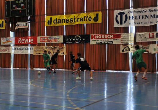 Futsal championnat au Luxembourg 2009/2010