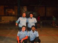 La finale du championnat de street soccer