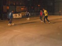 La finale du championnat de street soccer