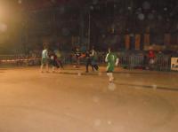 La finale du championnat de street soccer