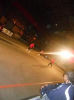 La finale du championnat de street soccer