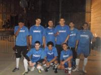 La finale du championnat de street soccer