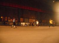 La finale du championnat de street soccer