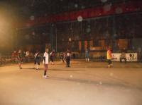 La finale du championnat de street soccer