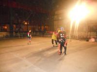 La finale du championnat de street soccer