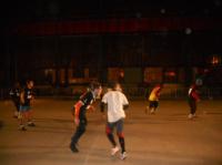 La finale du championnat de street soccer