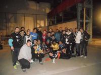 La finale du championnat de street soccer