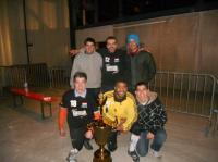 La finale du championnat de street soccer