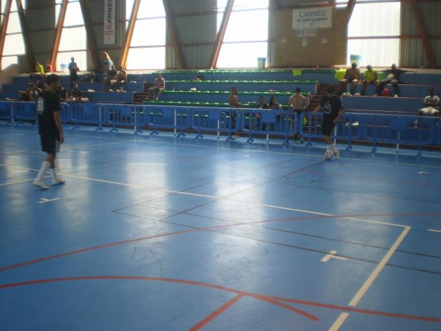 Tournoi internationale à Cannes