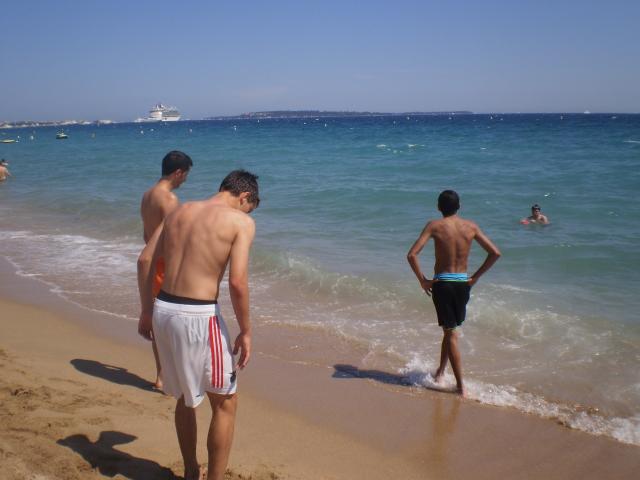 Tournoi internationale à Cannes