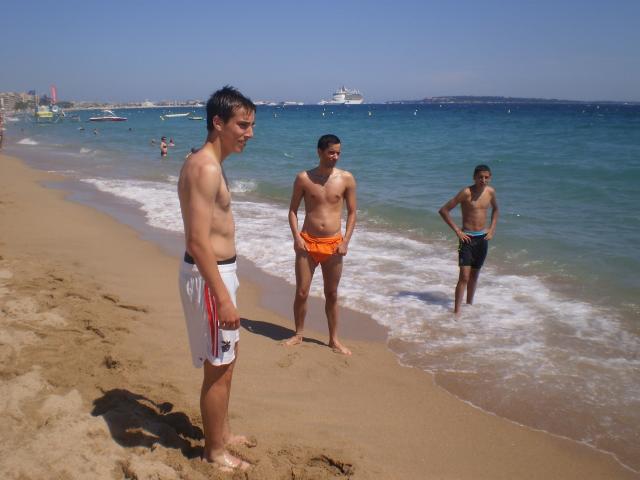 Tournoi internationale à Cannes